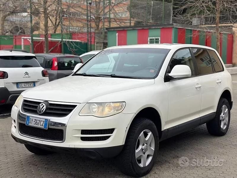 Usata VW Touareg 174 CV (127 kW) 2009 Beige SUV