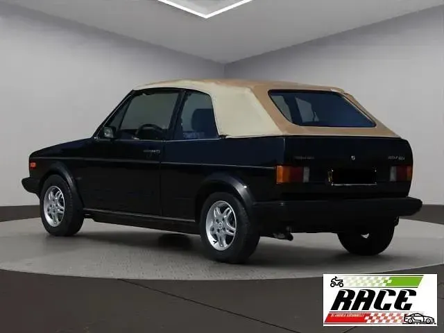 Usata VW Golf Cabriolet 110 CV (80 kW) 1982 Marrone Cabrio