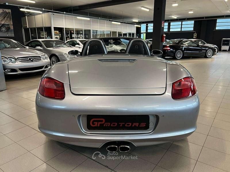 Usata Porsche Boxster 295 CV (216 kW) 2008 Argento gt Cabrio