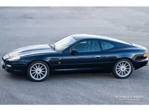 Usata Aston Martin DB7 340 CV (250 kW) 1999 Blu Coupé