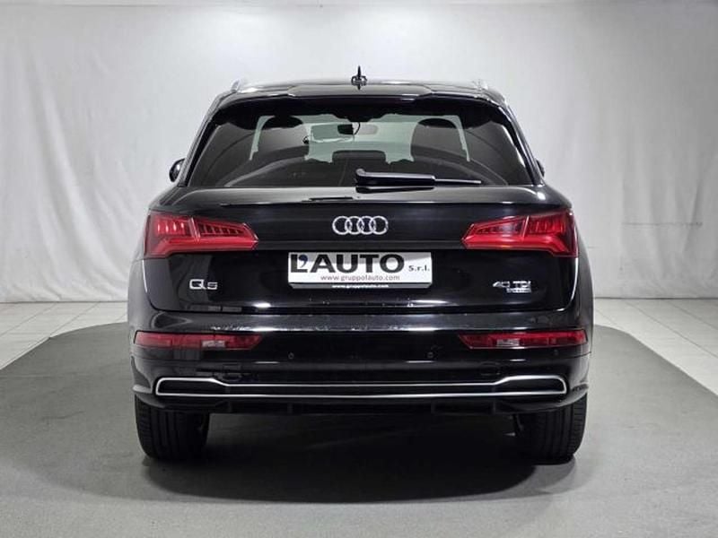 Usata Audi Q5 S-line plus 190 CV (139 kW) 2019 Nero SUV