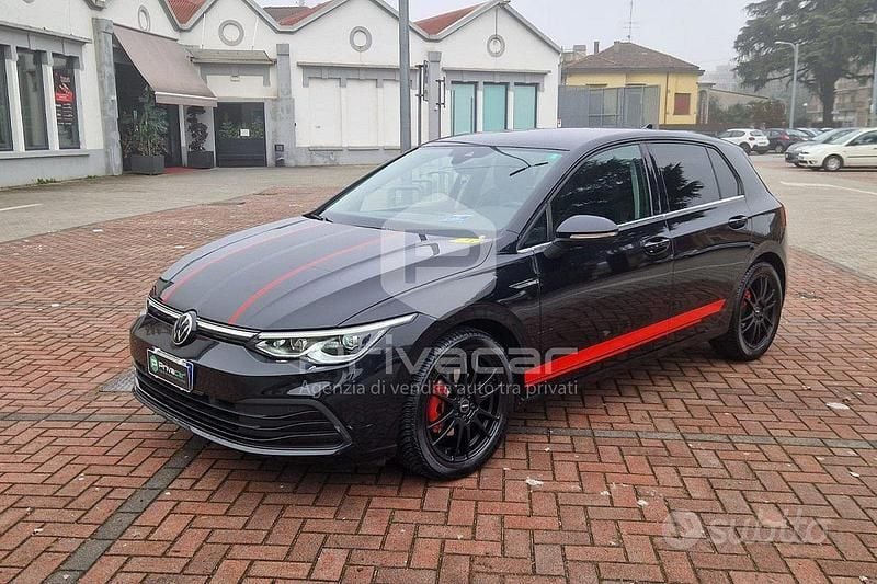 Usata VW Golf VIII Style 2022 Nero Utilitaria