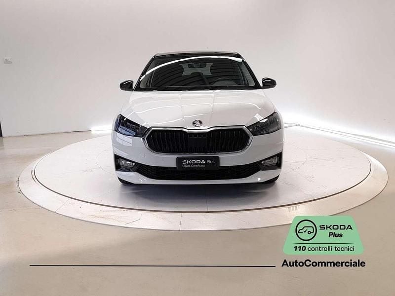 Usata Skoda Fabia Style 95 CV (69 kW) 2025 Bianco Berlina