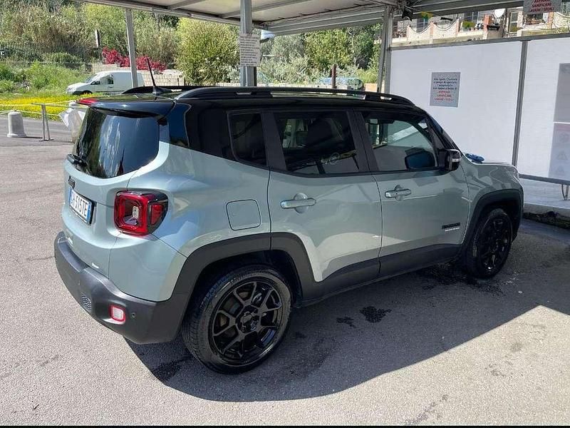 Usata Jeep Renegade 131 CV (96 kW) 2022 Grigio SUV