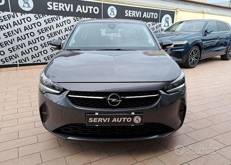 Usata Opel Corsa Elegance 101 CV (74 kW) 2020 Grigio Berlina