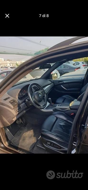 Usata BMW X5 215 CV (158 kW) 2004 Nero SUV