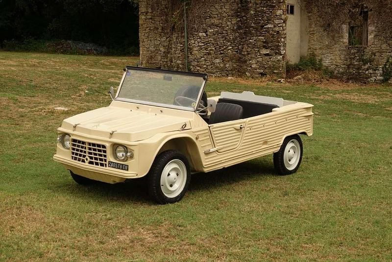 Beige Usata 1973 Citroën Méhari Cabrio | 18.500 € - Immagine 1/4
