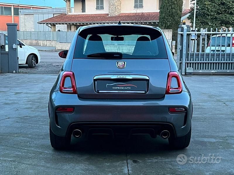 Usata Abarth 595 145 CV (106 kW) 2016 Grigio Berlina