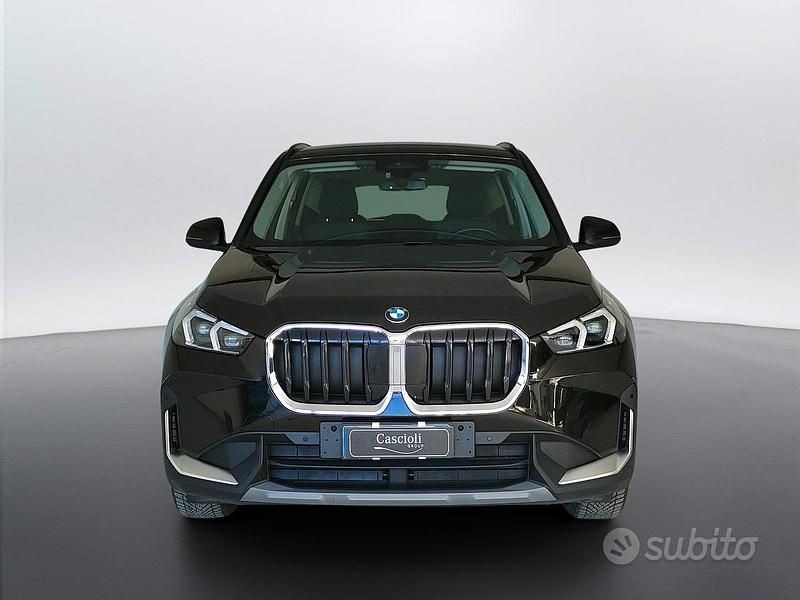 Usata BMW X1 Performance 150 CV (110 kW) 2024 Nero SUV