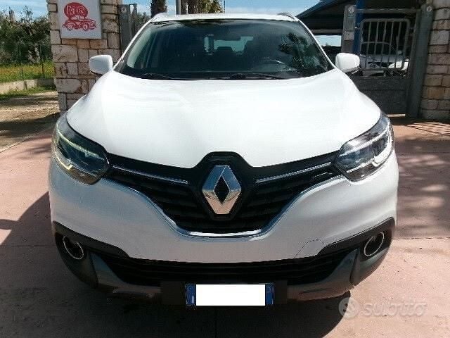 Second-hand Renault Kadjar Intens 131 CP (96 kW) 2017 Alb SUV