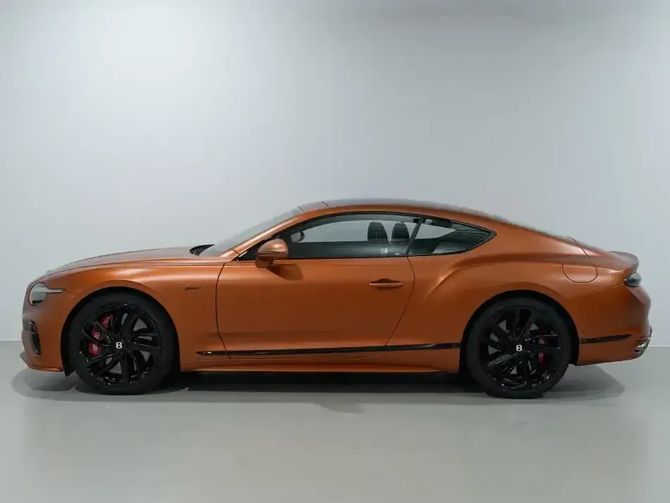 Usata Bentley Continental 780 CV (573 kW) 2025 Arancione Coupé