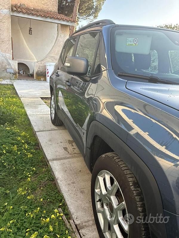 Usata Jeep Renegade Limited 120 CV (88 kW) 2020 Blu SUV