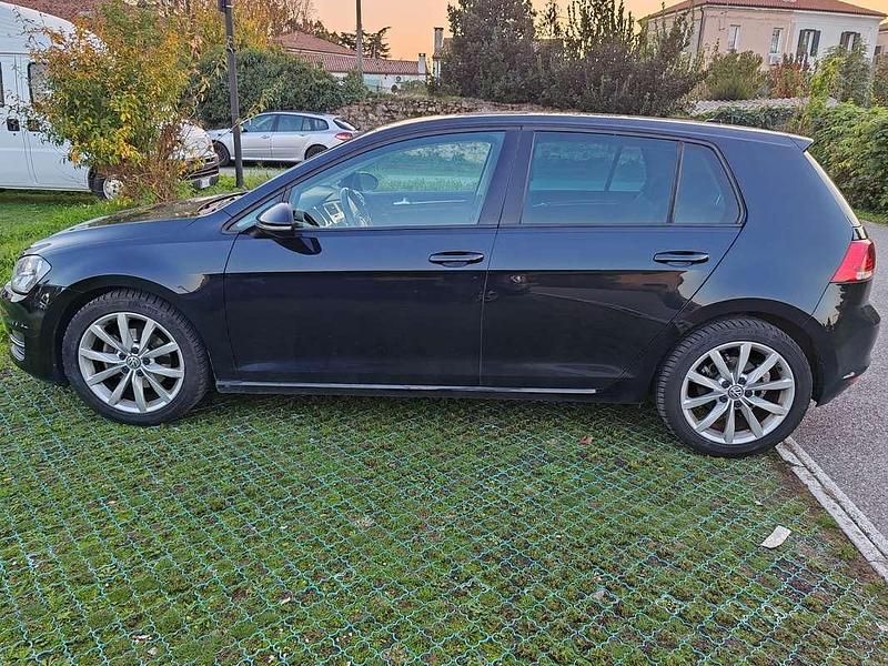 Usata VW Golf VII Comfortline 110 CV (80 kW) 2016 Nero Berlina
