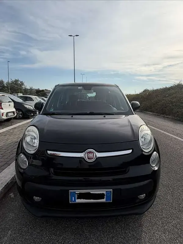Usata Fiat 500L Pop Star 95 CV (69 kW) 2017 Nero Monovolume