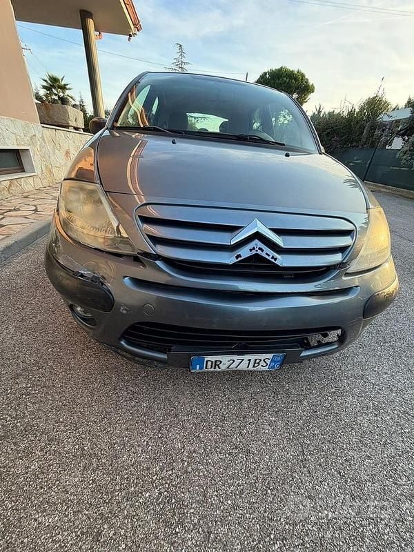 Usata Citroën C3 73 CV (53 kW) 2008 Grigio Berlina