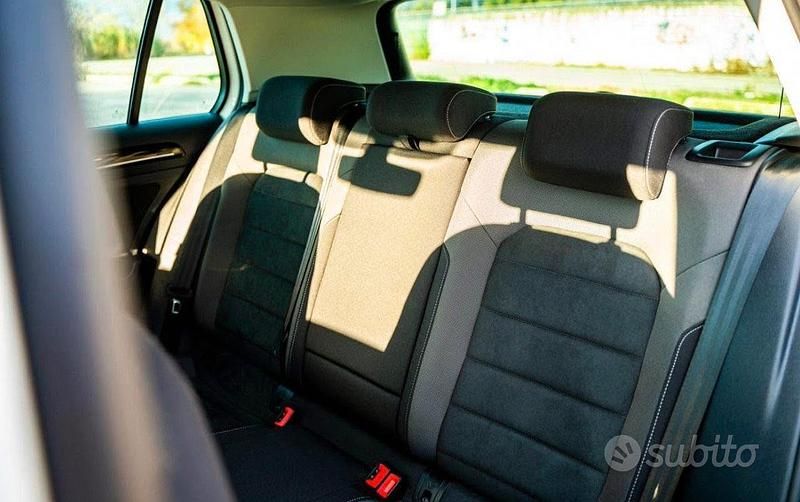 Usata VW Golf VII R-line 2018 Bianco Berlina