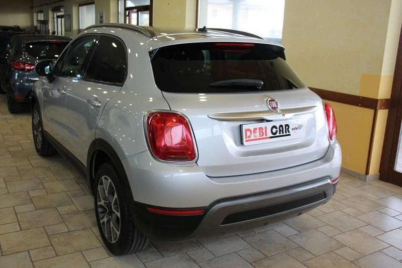 Usata Fiat 500X Cross 95 CV (69 kW) 2018 Argento SUV