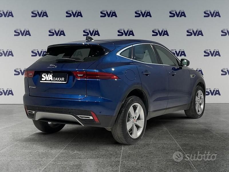 Usata Jaguar E-Pace SE 163 CV (119 kW) 2021 Blu SUV