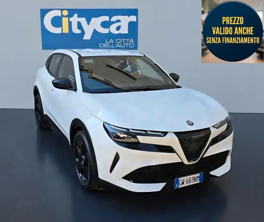 Usata Alfa Romeo GT Junior 136 CV (100 kW) 2024 Bianco SUV
