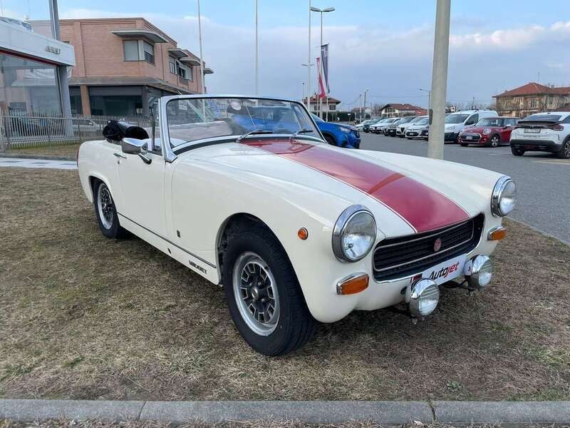 Usata MG Midget 65 CV (47 kW) 1971 Beige Cabrio