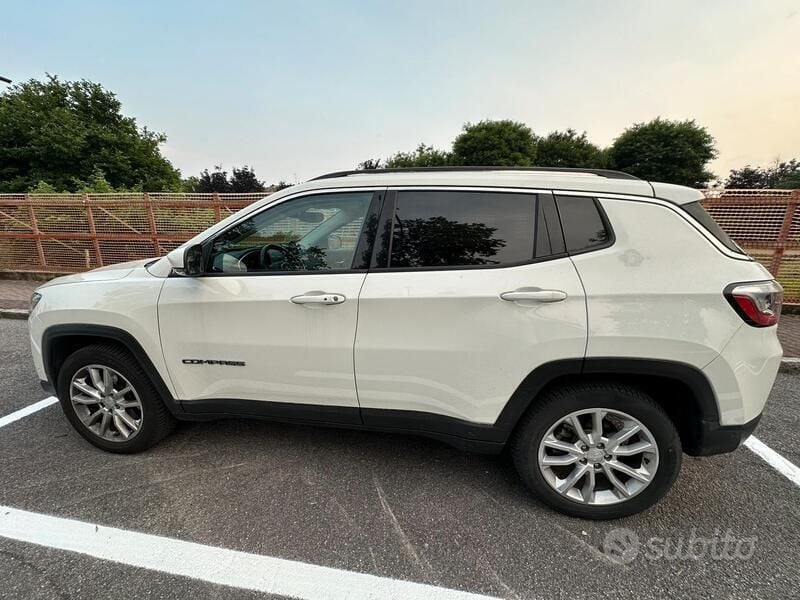 Usata Jeep Compass Limited 120 CV (88 kW) 2020 Bianco SUV
