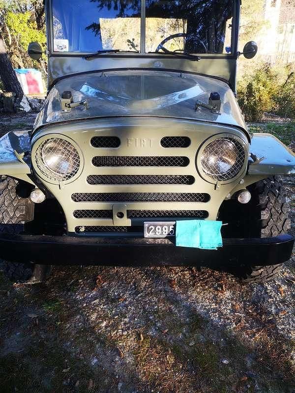 Usata 1952 Fiat Campagnola | 20.000 € - Immagine 1/4