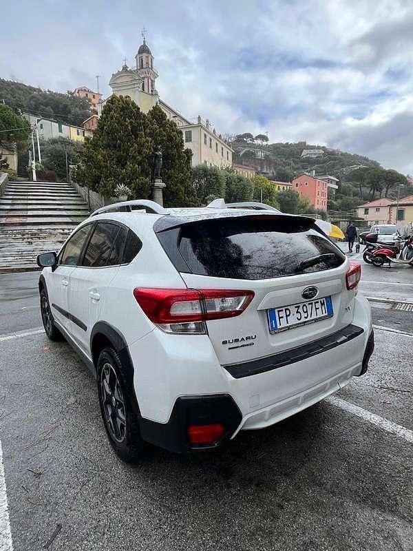 Usata Subaru XV Premium 114 CV (83 kW) 2018 Bianco SUV