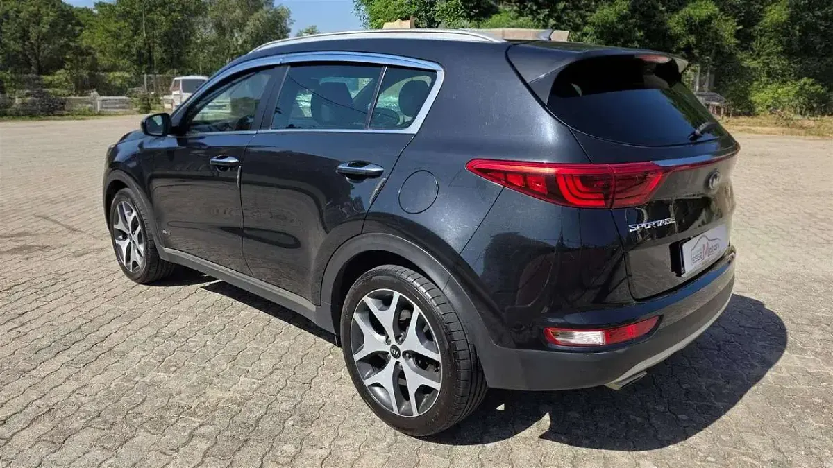 Usata Kia Sportage GT-Line 185 CV (136 kW) 2016 Nero SUV