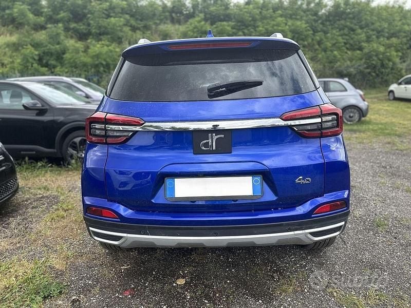 Usata DR DR 4.0 114 CV (83 kW) 2022 Blu SUV