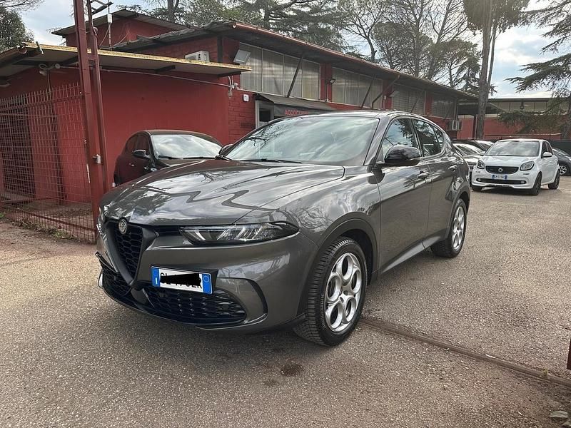 Usata Alfa Romeo Tonale Sprint 130 CV (95 kW) 2022 Grigio SUV
