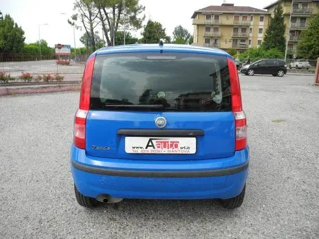 Usata Fiat Panda 54 CV (39 kW) 2004 Blu Utilitaria