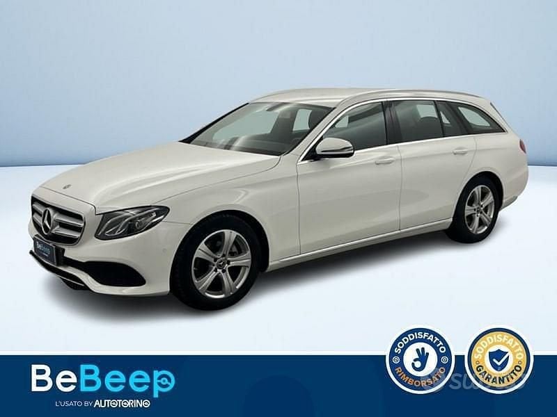 Usata Mercedes 220 Business 194 CV (142 kW) 2018 Bianco pastello Station wagon