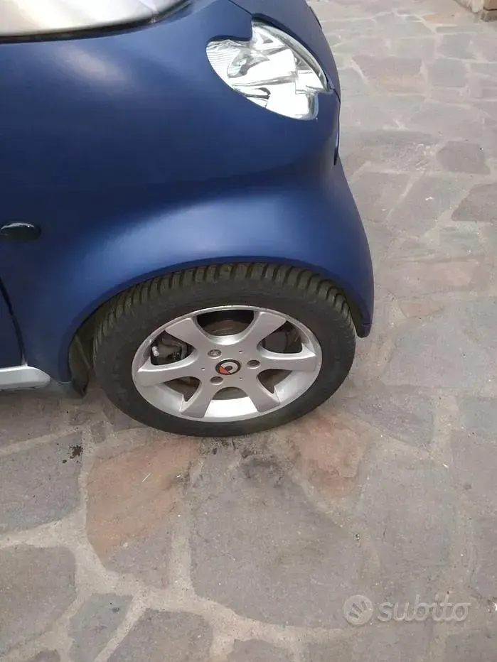 Usata Smart ForTwo Coupé 61 CV (44 kW) 2005 Blu Coupé