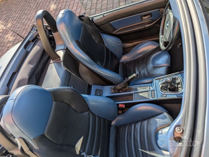 Usata BMW Z3 M 321 CV (236 kW) 1997 Argento Cabrio