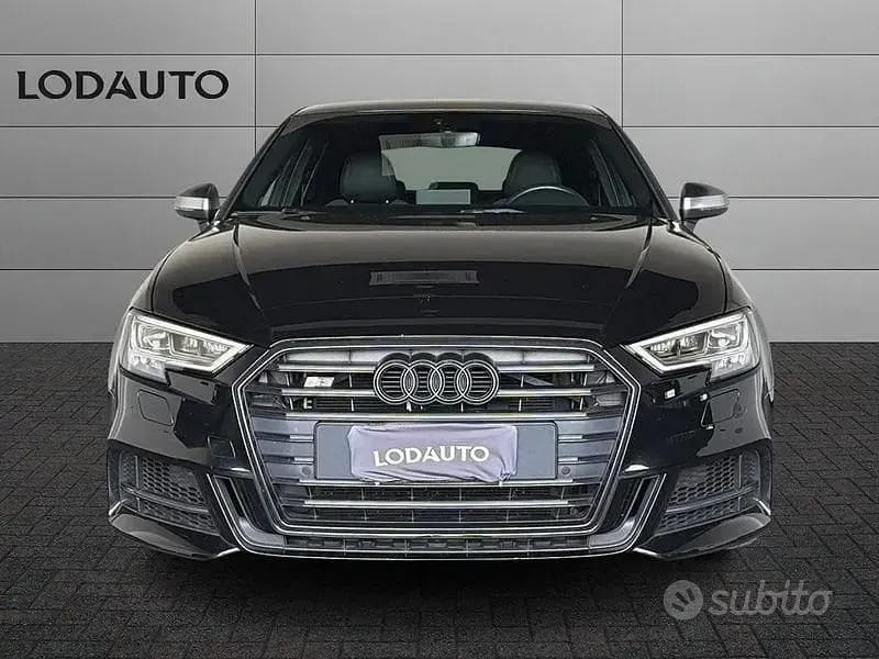 Usata Audi S3 310 CV (228 kW) 2018 Nero Berlina