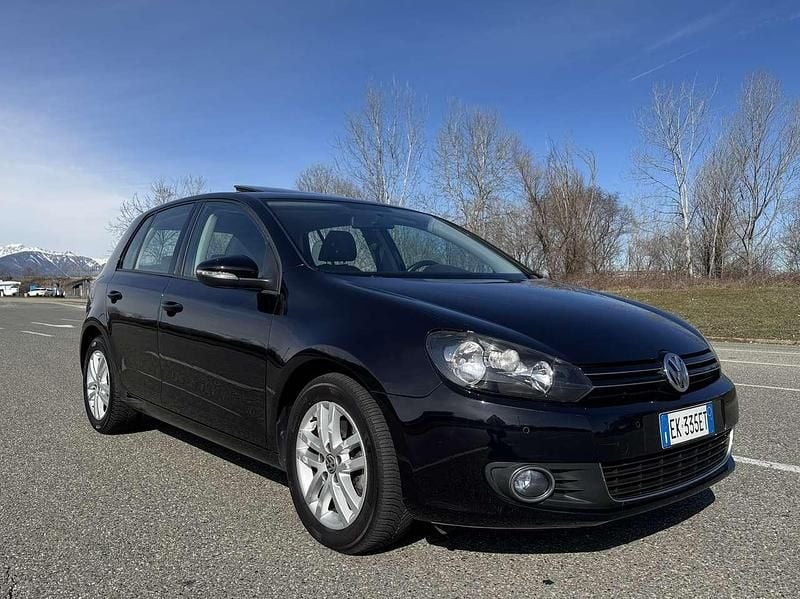 Usata VW Golf VI Highline 140 CV (102 kW) 2011 Nero Utilitaria