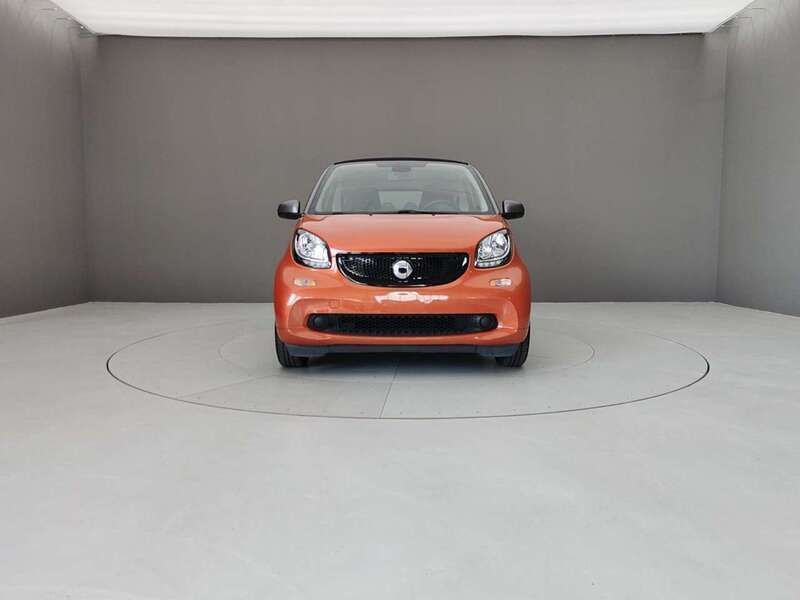 Usata Smart ForTwo Coupé Basis 90 CV (66 kW) 2019 Arancio Coupé
