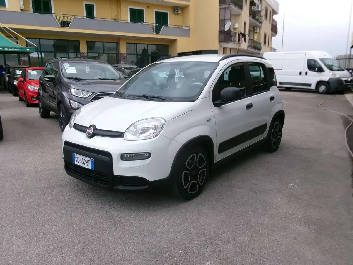 Usata Fiat Panda Cross Cross 69 CV (50 kW) 2021 Bianco Utilitaria