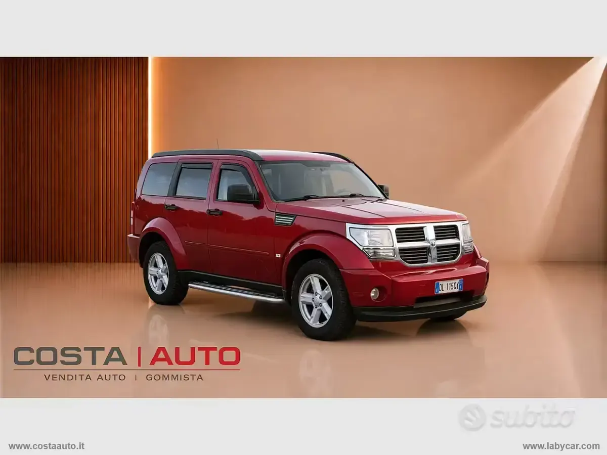 Usata Dodge Nitro 177 CV (130 kW) 2007 Other SUV