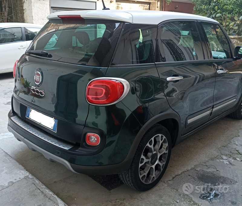 Usato 2015 Fiat 500L 1.6 Diesel 105 CV (10.500 €)