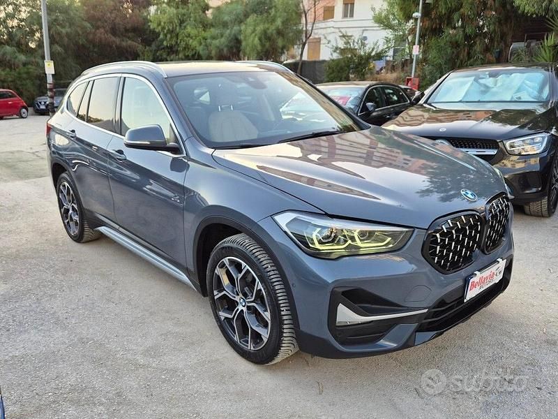 Usata BMW X1 xLine 150 CV (110 kW) 2020 Grigio SUV