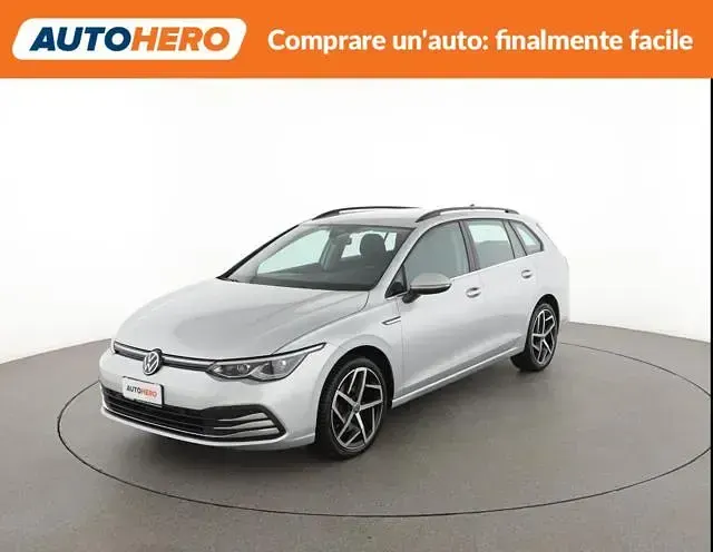 Usata VW Golf VII Style 116 CV (85 kW) 2021 Argento Utilitaria