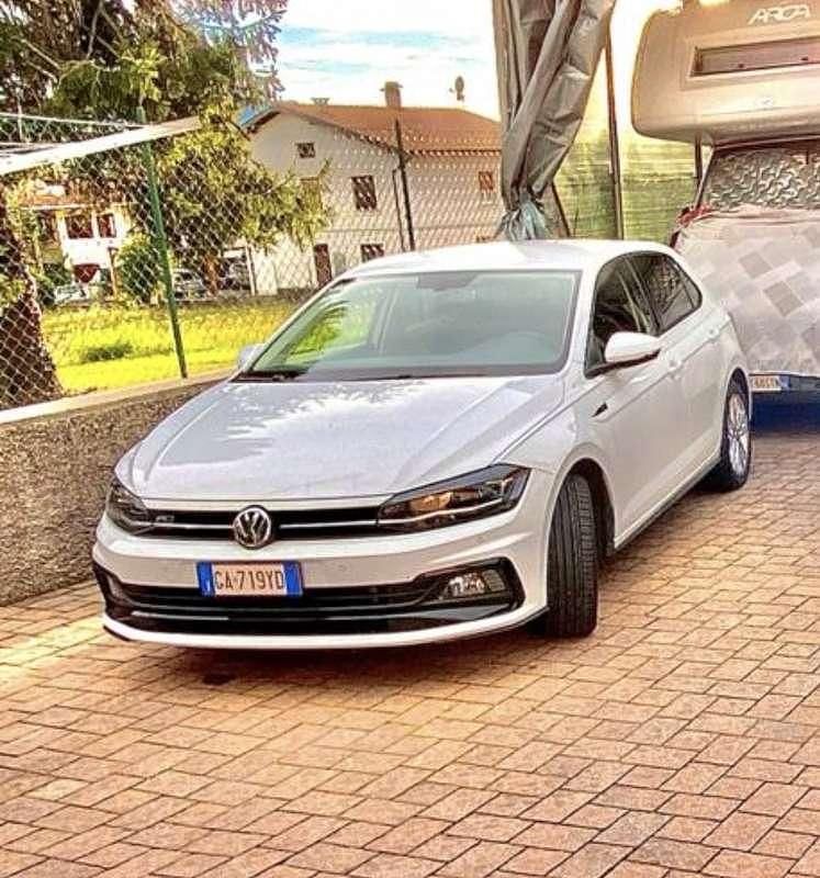 Usata VW Polo R-line 95 CV (69 kW) 2019 Utilitaria