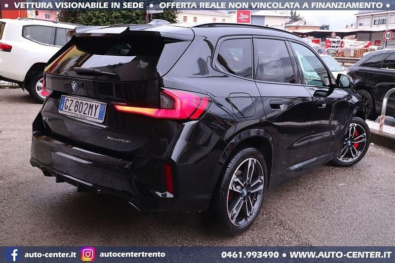 Usata BMW X1 M Sport 245 CV (180 kW) 2025 Nero SUV