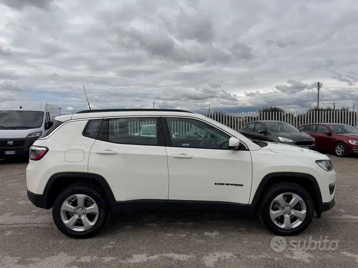 Usata Jeep Compass 140 CV (102 kW) 2018 Bianco SUV