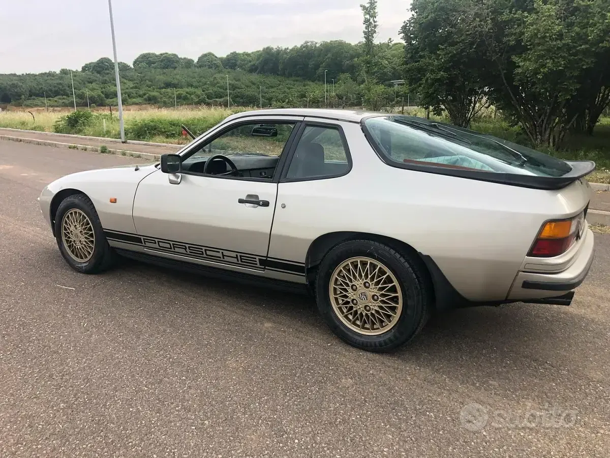 Usata Porsche 924 Turbo 177 CV (130 kW) 1983 Coupé