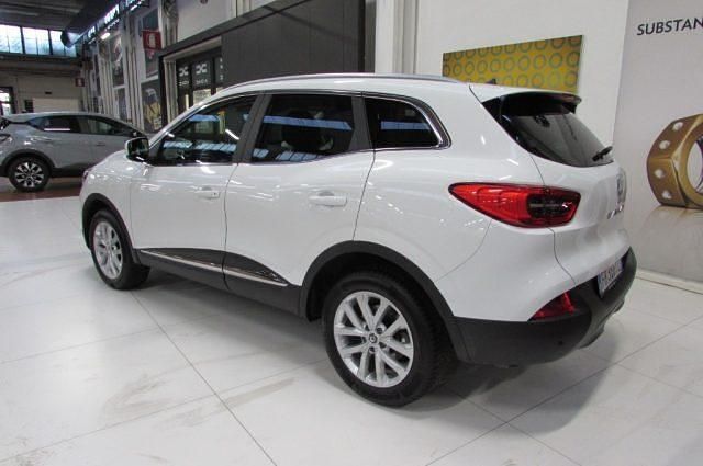 Usata Renault Kadjar Zen 110 CV (80 kW) 2015 Bianco SUV