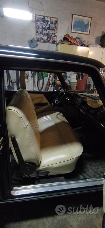 Usata Fiat 2100 1960 Nero Berlina