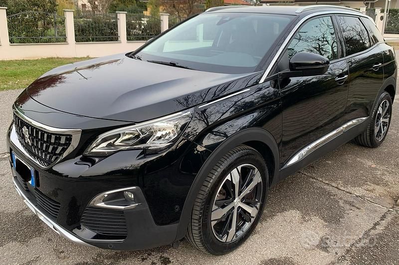 Usata Peugeot 3008 Allure 131 CV (96 kW) 2020 Nero SUV