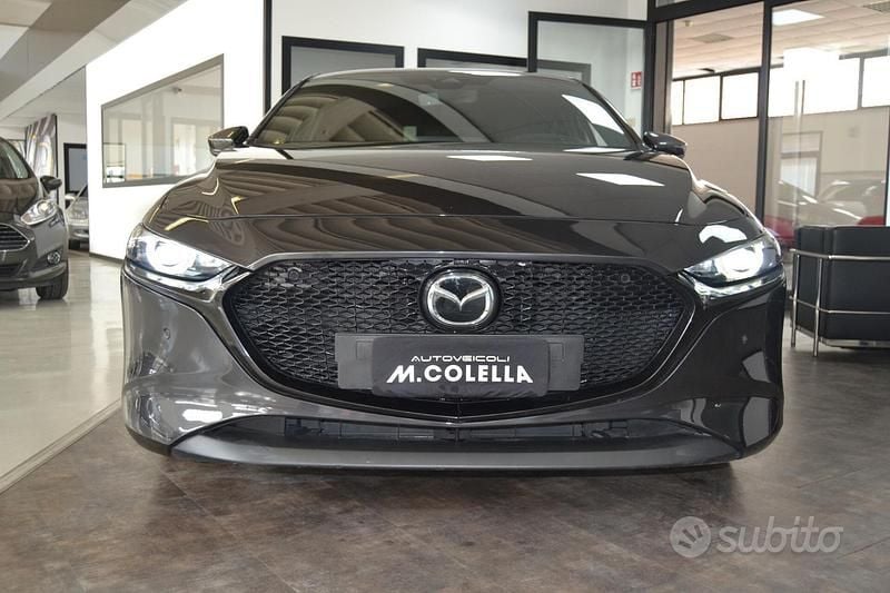 Usata Mazda 3 116 CV (85 kW) 2020 Grigio Berlina